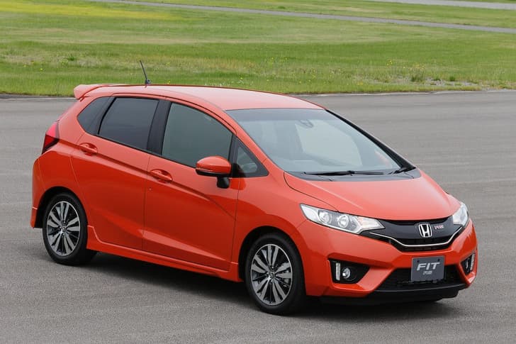 New 2014 Honda Jazz photo gallery